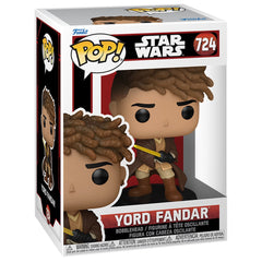 Pop! Star Wars: Acolyte - Yord Fandar