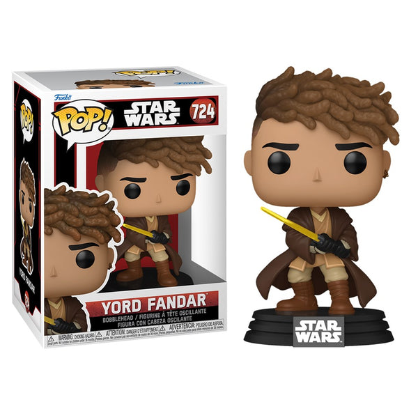 Pop! Star Wars: Acolyte - Yord Fandar