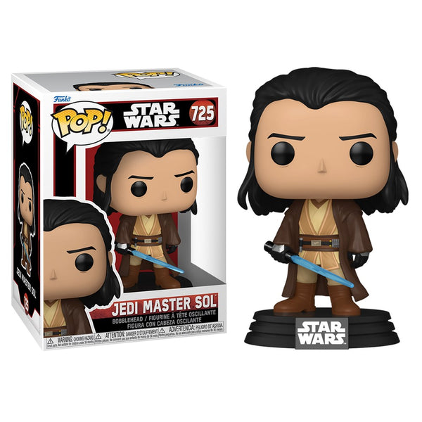 Pop! Star Wars: Acolyte - Jedi Master Sol