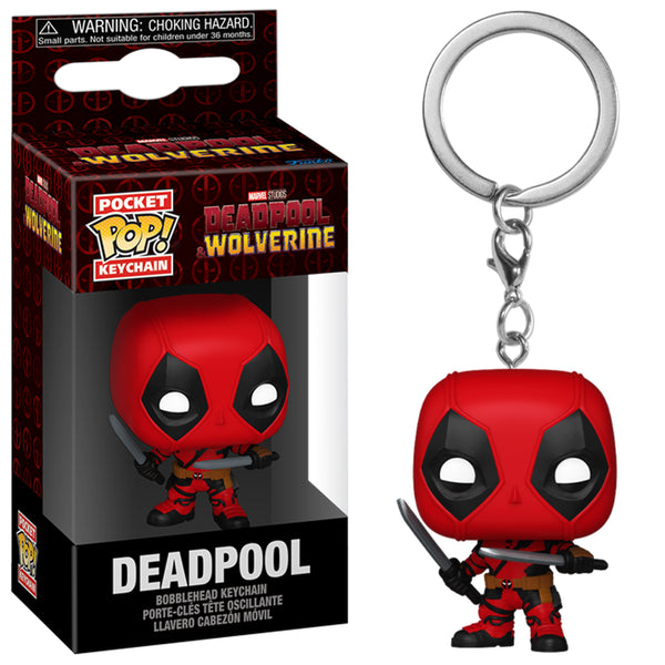 Pocket Pop! Marvel: Deadpool 3 S2 - Deadpool with Swords