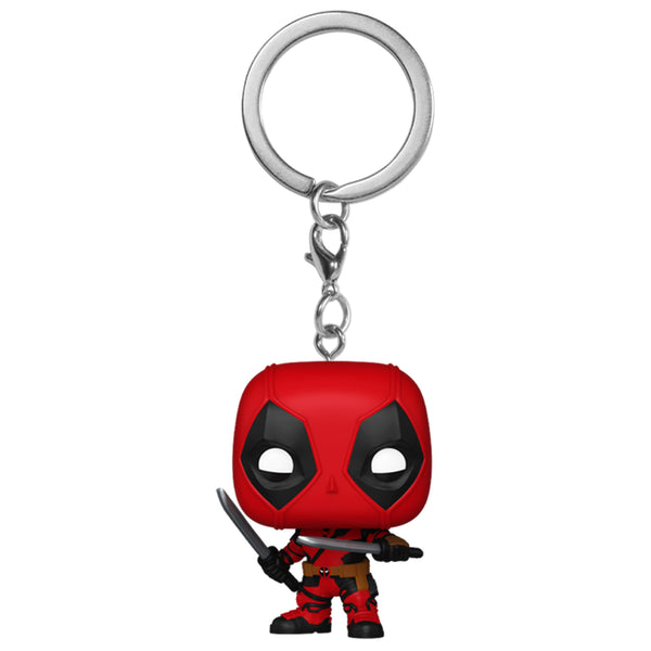 Pocket Pop! Marvel: Deadpool 3 S2 - Deadpool with Swords