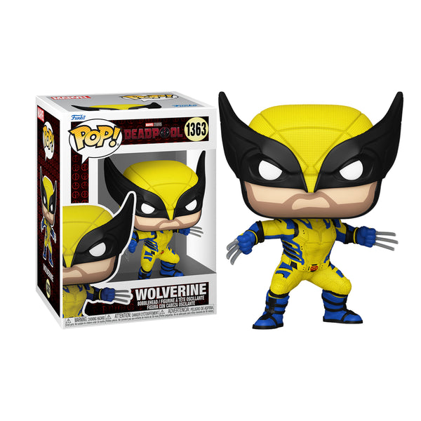 Pop! Marvel: Deadpool 3 - Wolverine