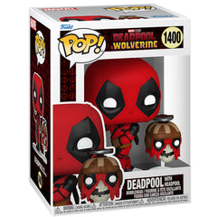 Pop! Marvel: Deadpool 3 S2 - Deadpool w/ Headpool