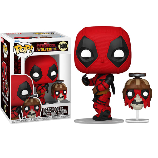 Pop! Marvel: Deadpool 3 S2 - Deadpool w/ Headpool