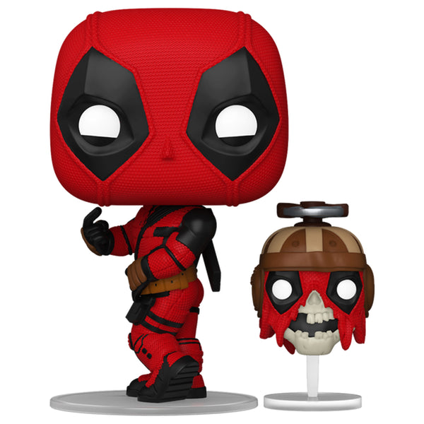 Pop! Marvel: Deadpool 3 S2 - Deadpool w/ Headpool