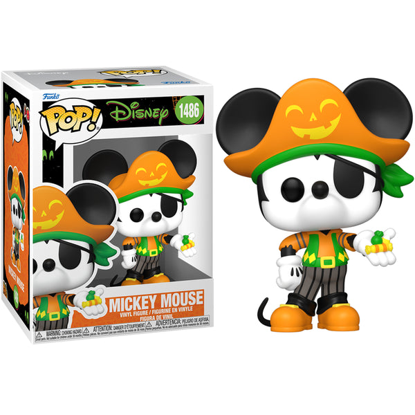 Pop! Disney: Halloween - Pirate Mickey