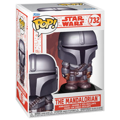 Pop! Star Wars: Holiday - Mandalorian