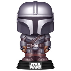 Pop! Star Wars: Holiday - Mandalorian