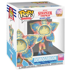 Pop Super! Tv: Stranger Things - Demogorgon (Scoops Ahoy)