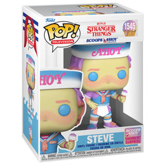 Pop! Tv: Stranger Things - Steve (Scoops Ahoy)