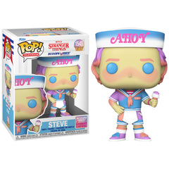 Pop! Tv: Stranger Things - Steve (Scoops Ahoy)