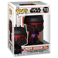Pop! Star Wars: The Mandalorian S10 - Moff with Armor
