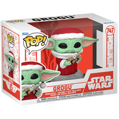 Pop! Star Wars: Mandalorian Holiday - Grogu