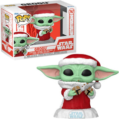 Pop! Star Wars: Mandalorian Holiday - Grogu