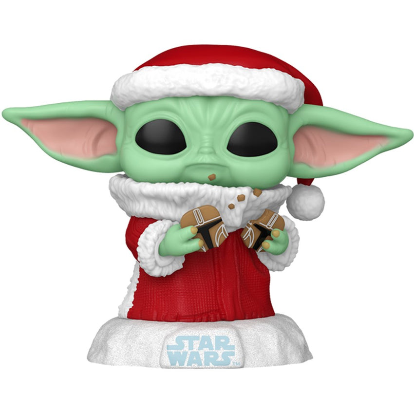 Pop! Star Wars: Mandalorian Holiday - Grogu