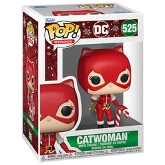 Pop! Heroes: Holiday '24 - Catwoman