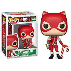 Pop! Heroes: Holiday '24 - Catwoman