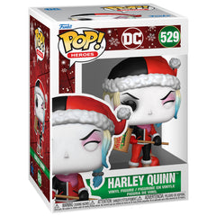 Pop! Heroes: Holiday'24 - Harley