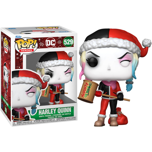 Pop! Heroes: Holiday'24 - Harley