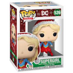 Pop! Heroes: Holiday'24 - Supergirl