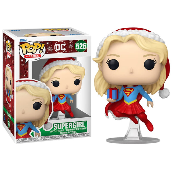 Pop! Heroes: Holiday'24 - Supergirl