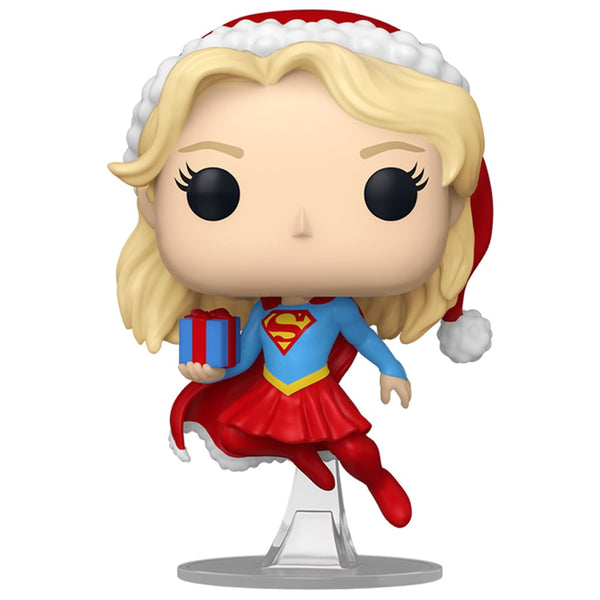 Pop! Heroes: Holiday'24 - Supergirl