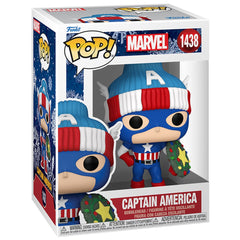 Pop! Marvel: Holiday S4 - Captain America