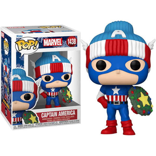 Pop! Marvel: Holiday S4 - Captain America