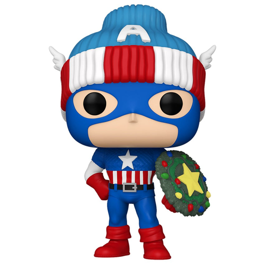 Pop! Marvel: Holiday S4 - Captain America