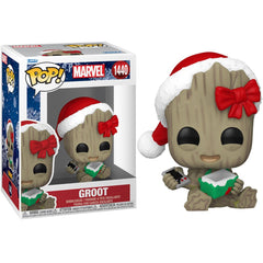 Pop! Marvel: Holiday S4 - Groot