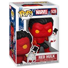 Pop! Marvel: Holiday S4 - Red Hulk