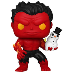 Pop! Marvel: Holiday S4 - Red Hulk