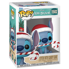 Pop! Disney: Stitch Holiday - Stitch with CC