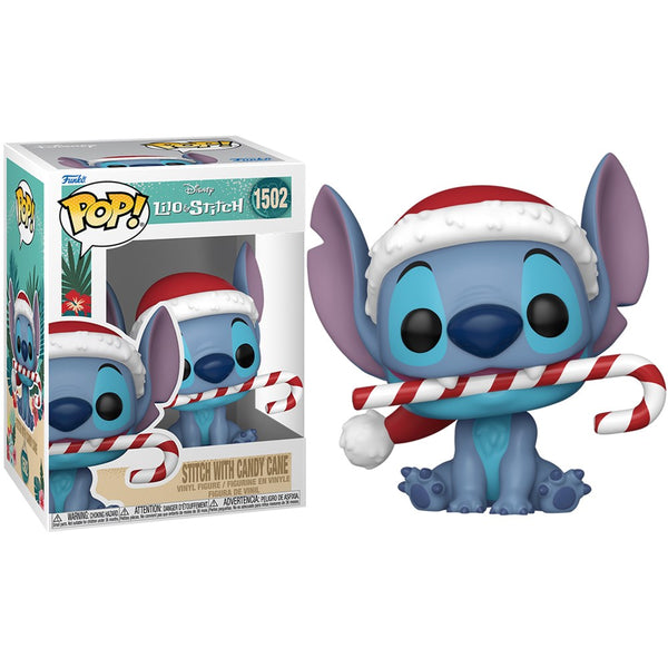 Pop! Disney: Stitch Holiday - Stitch with CC