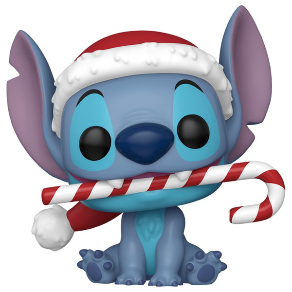 Pop! Disney: Stitch Holiday - Stitch with CC