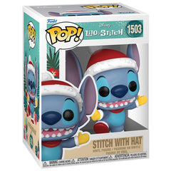 Pop! Disney: Stitch Holiday - Stitch with Hat