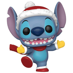 Pop! Disney: Stitch Holiday - Stitch with Hat