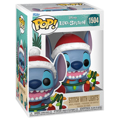 Pop! Disney: Stitch Holiday - Stitch with Lights