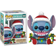 Pop! Disney: Stitch Holiday - Stitch with Lights