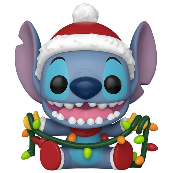 Pop! Disney: Stitch Holiday - Stitch with Lights