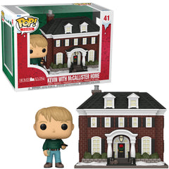 Pop Town! Movies : Home Alone - Kevin with Home