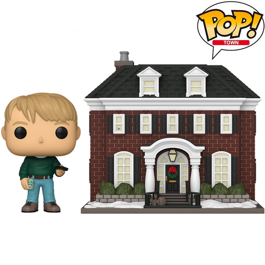 Pop Town! Movies : Home Alone - Kevin with Home