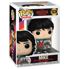 Pop! Tv: Stranger Things?S4 - Mike with Will's Painting