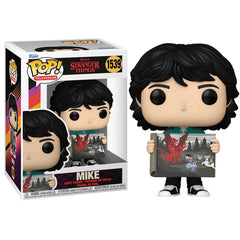 Pop! Tv: Stranger Things?S4 - Mike with Will's Painting