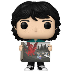 Pop! Tv: Stranger Things?S4 - Mike with Will's Painting