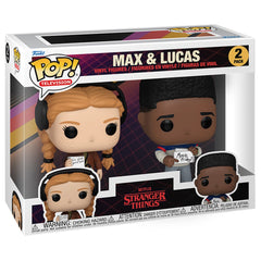 Pop! Tv: Stranger Things S4 -?Max and Lucas 2pk