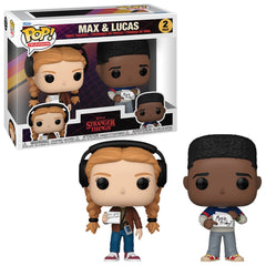 Pop! Tv: Stranger Things S4 -?Max and Lucas 2pk