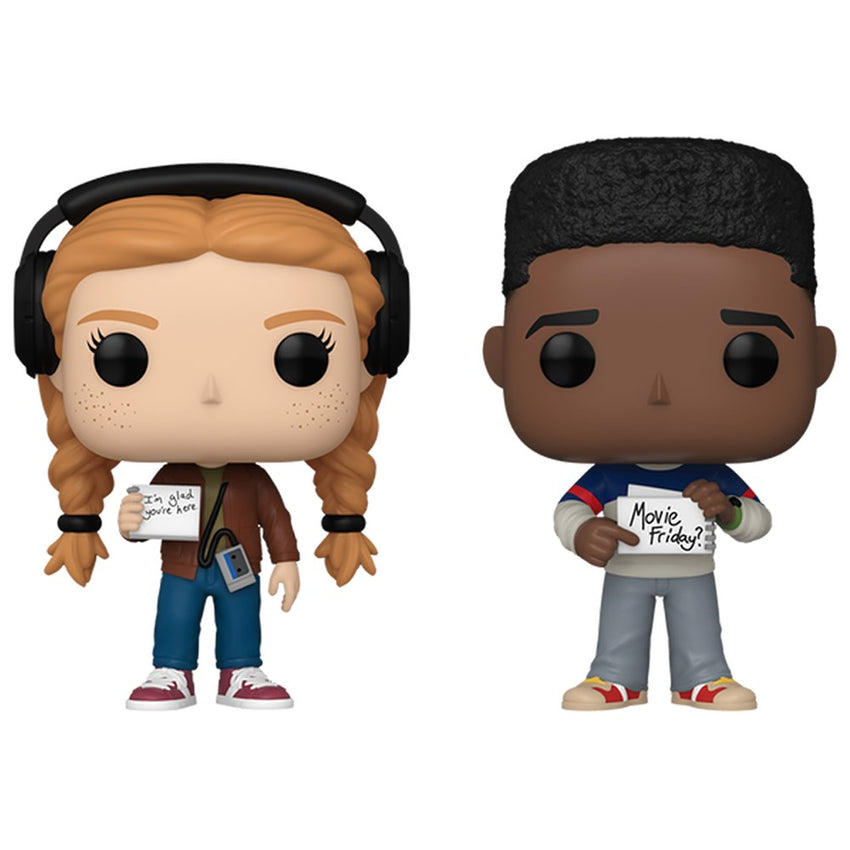 Pop! Tv: Stranger Things S4 -?Max and Lucas 2pk