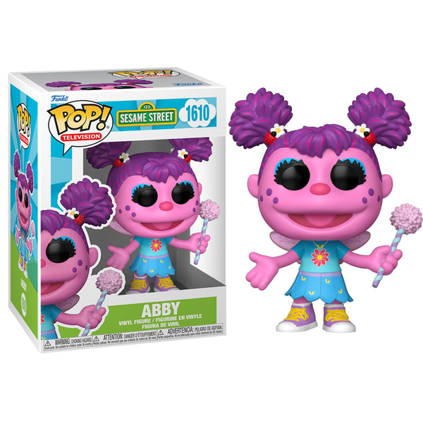 Pop! Tv: Sesame Street - Abby