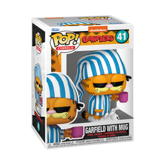 Pop! Animation: Garfield - Garfield with Mug